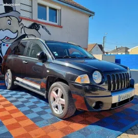 Jeep Compass 2.0 CRD 4x4 1968cm3 140cv Paris 9e