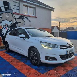 Voiture Citroën C4 II (NC_) 1.6 BlueHDi 120 (120Cv)