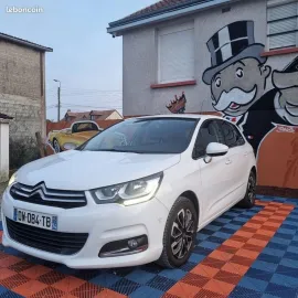 Citroën C4 II (NC_) 1.6 BlueHDi 120 (120Cv) Paris 9e