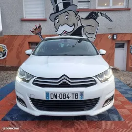 Voiture Citroën C4 II (NC_) 1.6 BlueHDi 120 (120Cv)