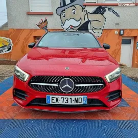 Voiture Mercedes Classe A 180 d 1.5 8V 7G-DCT 116 cv