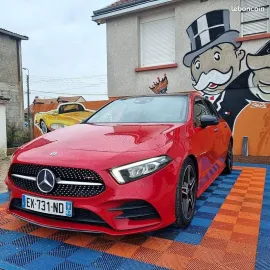 Voiture Mercedes Classe A 180 d 1.5 8V 7G-DCT 116 cv