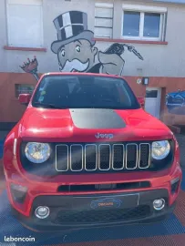 Voiture Jeep Renegade Phase 2 1.6 CRD 16V 2WD S&S 120 cv