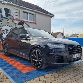 Voiture Audi SQ7 TDI quattro 3956cm3 435cv