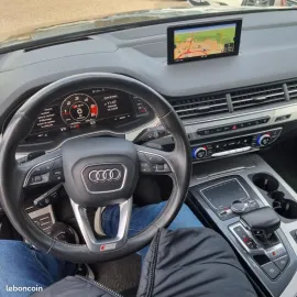 Voiture Audi SQ7 TDI quattro 3956cm3 435cv