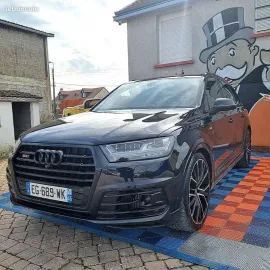 Audi SQ7 TDI quattro 3956cm3 435cv Paris 9e