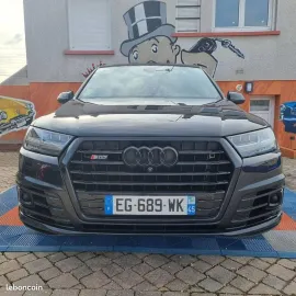 Voiture Audi SQ7 TDI quattro 3956cm3 435cv