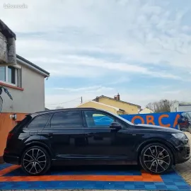 Voiture Audi SQ7 TDI quattro 3956cm3 435cv