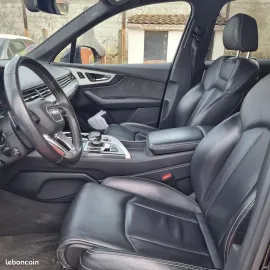Voiture Audi SQ7 TDI quattro 3956cm3 435cv