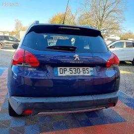 Voiture Peugeot 2008 I (CU_) 1.6 BlueHDi 120 (120Cv)