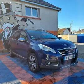 Peugeot 2008 I (CU_) 1.6 BlueHDi 120 (120Cv) Paris 9e