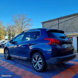 Voiture Peugeot 2008 I (CU_) 1.6 BlueHDi 120 (120Cv)