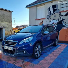 Voiture Peugeot 2008 I (CU_) 1.6 BlueHDi 120 (120Cv)