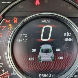 Voiture Fiat 500 ABARTH (312_) 1.4 Turbo (137Cv)