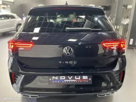 Voiture Volkswagen T-Roc DSG 150 CV R-LINE ÉDITION /JA 19+ATTELAGE /TVA RÉCUPÉRABLE