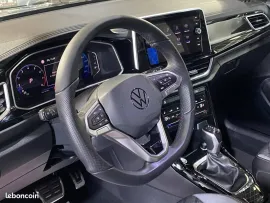 Voiture Volkswagen T-Roc DSG 150 CV R-LINE ÉDITION /JA 19+ATTELAGE /TVA RÉCUPÉRABLE