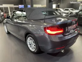 Voiture BMW Serie 2 Cabrio 218 D BVA 150 CABRIOLET