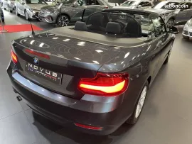 Voiture BMW Serie 2 Cabrio 218 D BVA 150 CABRIOLET