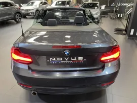 Voiture BMW Serie 2 Cabrio 218 D BVA 150 CABRIOLET