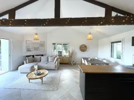 Vente La Motte - Villa 210m2 env. 6 pièce(s) sur terrain plat d'un hectare env. 6 Box à chevaux Piscine Belle vue