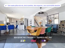 Vente Coup de cœur – Maison familiale  avec piscine