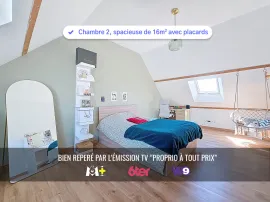 Vente Coup de cœur – Maison familiale  avec piscine