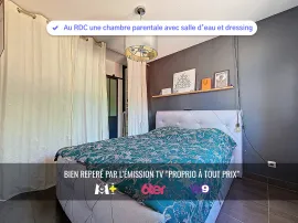 Vente Coup de cœur – Maison familiale  avec piscine