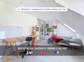 Vente Coup de cœur – Maison familiale  avec piscine