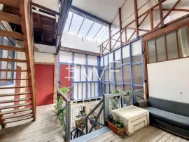 Location Mairie de Saint Ouen : 50m² de bureaux exceptionnels