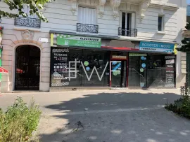 Boutique 70m2 emplacement n° 1 Paris 11e