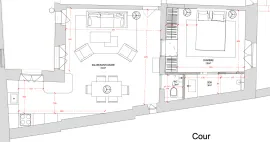 Vente Appartement 3 pièces - 58,25 m2 - Paris 6e
