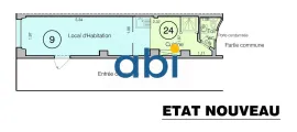 Appartement à rénover à une adresse recherchée Paris 9e
