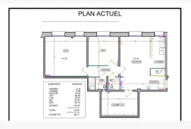 Location Bel appartement de 3 pièces