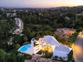 Vente Villa La Toca – Luxe et vue mer à Benahavís