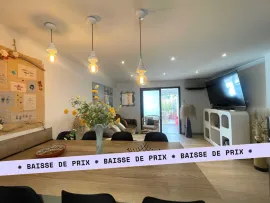 Vente GRIMAUD - Duplex - 74m2 - 4 terrasses - Piscine - SPA - Garage