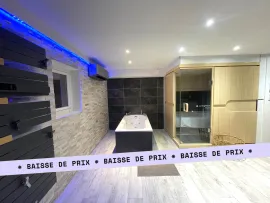 Vente GRIMAUD - Duplex - 74m2 - 4 terrasses - Piscine - SPA - Garage
