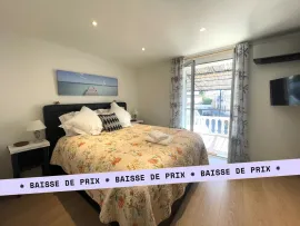 Vente GRIMAUD - Duplex - 74m2 - 4 terrasses - Piscine - SPA - Garage