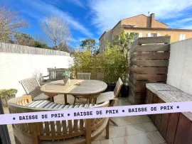 Vente GRIMAUD - Duplex - 74m2 - 4 terrasses - Piscine - SPA - Garage