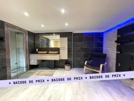 Vente GRIMAUD - Duplex - 74m2 - 4 terrasses - Piscine - SPA - Garage