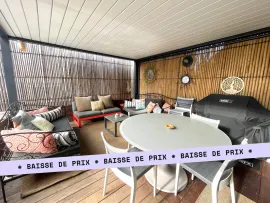 Vente GRIMAUD - Duplex - 74m2 - 4 terrasses - Piscine - SPA - Garage