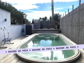 Vente GRIMAUD - Duplex - 74m2 - 4 terrasses - Piscine - SPA - Garage