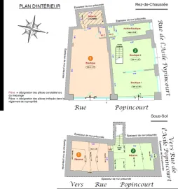 Vente Investissement Commerce Paris 11 - Popincourt