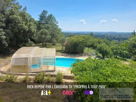 Vente Propriété avec vue à Chateauneuf de Gadagne