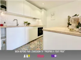 Vente Superbe 2 pièces 48m2 rénové avec terrasse parking
