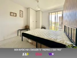 Vente Superbe 2 pièces 48m2 rénové avec terrasse parking