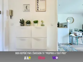 Vente Superbe 2 pièces 48m2 rénové avec terrasse parking
