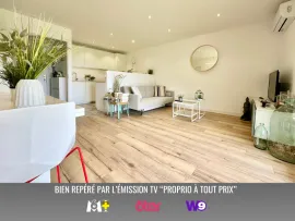Vente Superbe 2 pièces 48m2 rénové avec terrasse parking