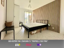 Vente Superbe 2 pièces 48m2 rénové avec terrasse parking