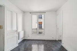 Vente Appartement 2 pièces à rénover - Paris 17e