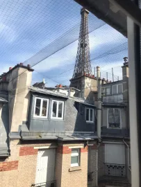 Location 2 pièces tour eiffel